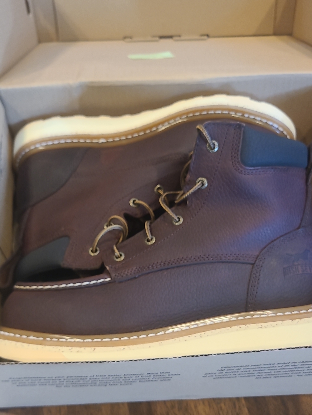 IRISH SETTER Ashby BOOTS BY RED WINGS New In Box Mens 9